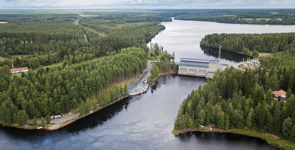 Detta är Fortum För Fortum är vattenkraften en viktig energikälla och vi arbetar ständigt med att utveckla den inom Fortum Hydro.