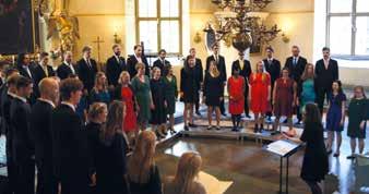 Allmänna sången Lördag 18 mars gästades av en av Sveriges främsta körer, Uppsalakören Allmänna sången.