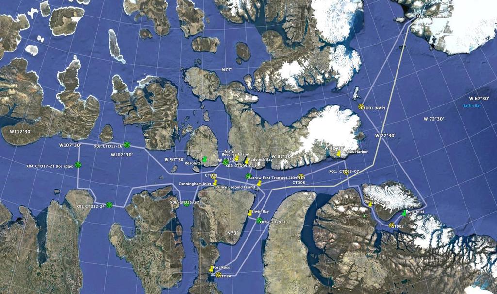 Den första expeditionen har fått namnet North West Passage Project (NWPP) och kommer som namnet säger utspela sig i Nordvästpassagen och närmare bestämt den östra delen av denna.