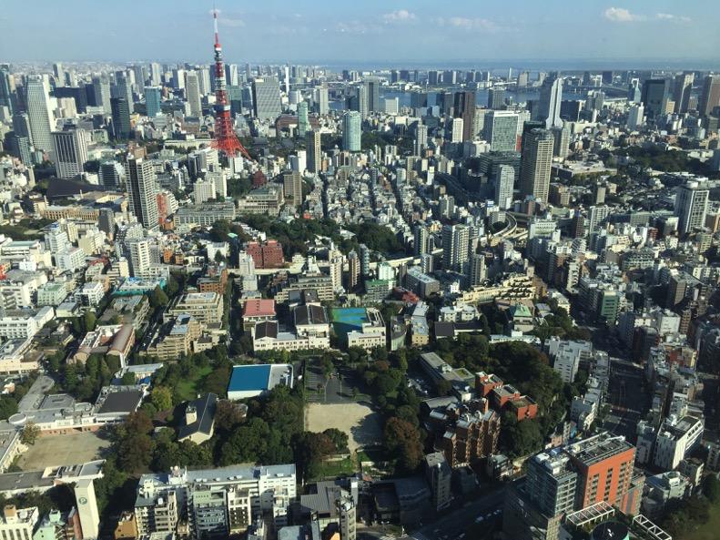 Tokyo har ca 14 miljoner invånare,