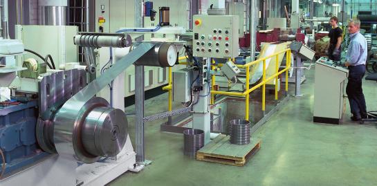 30 SANDVIK SPECIALTY STEELS Sandvik Steel har utvecklat rör med fenor på insidan för användning inom plastindustrin.