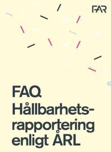 Vägledning Den europeiska revisionsorganisationen Accountancy Europe (tidigare FEE) har tagit fram ett exempel på rapportering från ett fiktivt bolag https://www.