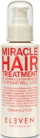 VÅR HJÄLTE Miracle Hair Treatment har elva(!) unika och positiva egenskaper för alla sorters hår.
