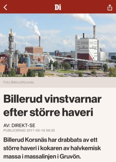 Produktionsstabilitet i fokus Program på plats för
