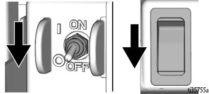 Anvisningar för tryckavlastning Anvisningar för tryckavlastning Utför alltid den tryckavlastande proceduren när du ser denna symbol. 3.