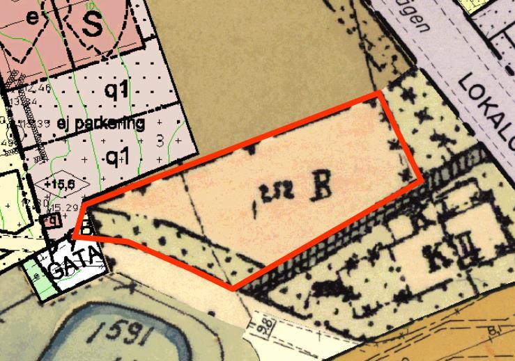 Sida 4 (8) Detaljplan Inom området gäller detaljplan (stadsplan), akt 0180-SOLHEM- 15. Fastställd 1946-05-07 samt detaljplan, akt 0180K-P2006-07384, fastställd 2011-02-03.