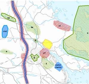 Översiktsplan Huvudsakliga verktyget styra undan olämplig användning. Behövs Redovisning av dricksvattenresurser med hänsynsområde. Tydliga ställningstaganden: markanvändning, hänsynsbehov.