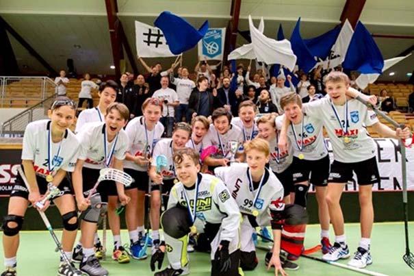 14 Stockholmcupen & Stockholmsligan Stockholmscupen är förbundets säsongsavslutande tävling som spelas i cupform för åldrarna 14-16 år.