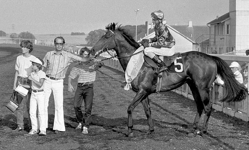 Svensk Galopp hedrar idag Lennart Sr Reuterskiöld genom att namnge det anrika loppet Swedish Open Mile med tillägget Lelles Legacy.