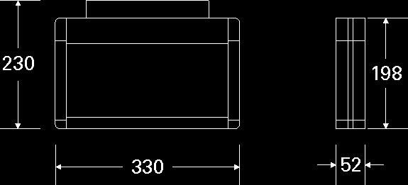 MaxLED 26 Fakta Nödbelysning med piktogram Centralmatad armatur Inomhus nödbelysning Läsavstånd 26 meter LED 100% 100% IP40 230V AC/DC MaxLED är en robust nödbelysning med piktogram avsedd för