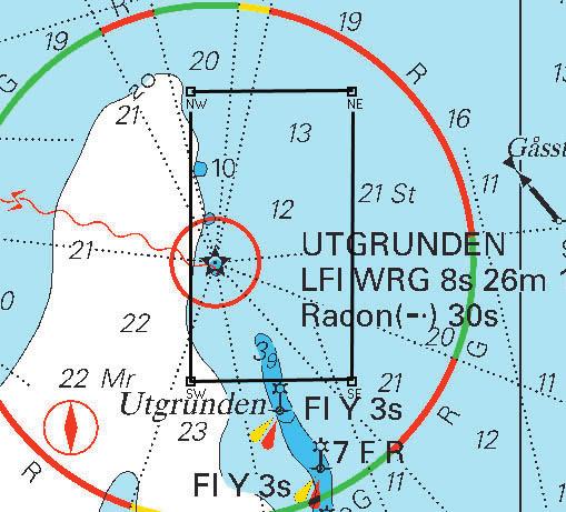 5 Nr 28 Båtsportkort: Sydostkusten sid 17 Bergkvara Hamn och Stuveri AB 2003-0552/12341 Sjökort/Chart: 8 1277 Lettland. Mellersta Östersjön. SV om Liepaja. Lysboj utlagd.