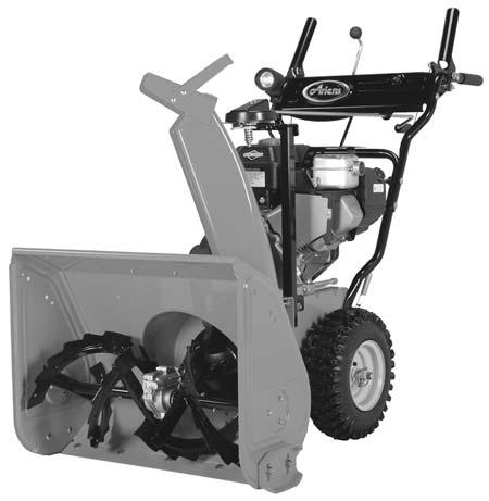 90 Series Sno-Thro Owner/Operator Manual Livret de l'opérateur/du propriétaire Betriebsanleitung Manuale del proprietario/operatore Käyttöohjekirja Manual del propietario/operador Brukerhåndbok