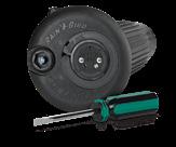 Snabbdata Rain Bird serie 700/751 Spridarna i 700/750-serien erbjuder oöverträffad flexibilitet och