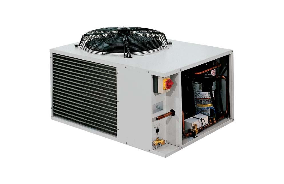AQS/Airedale CU1 12 12 storlekar 3,6 38,6 kw Luftkylda