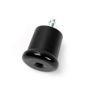 012804 dubbel 75 mm med klickbroms (mjukt hjul) 016491