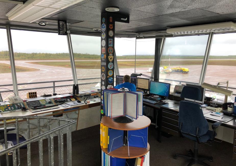 Flygtrafikinformation Inom Mora-Siljan flygplats tillhandahåller vi tjänst inom flygtrafikinformation (AFIS).