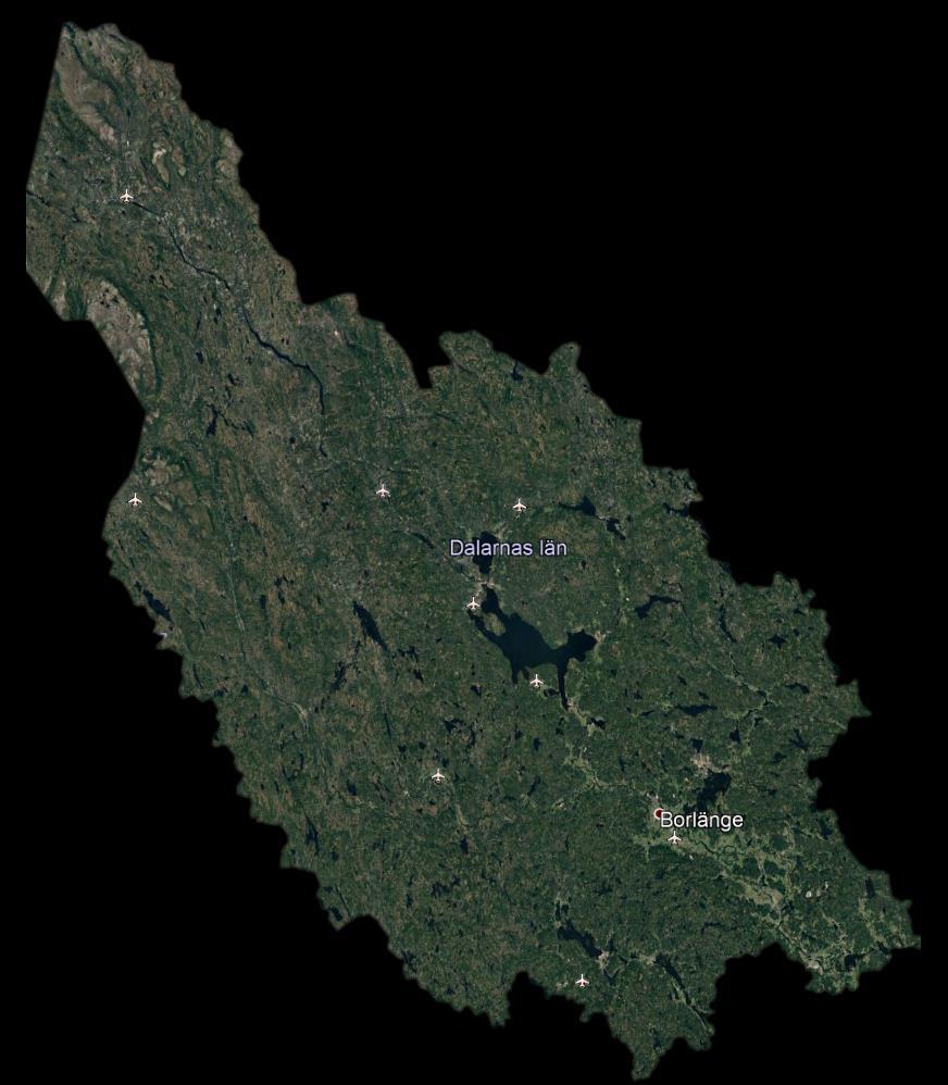 AB Dalaflyget, samägt av Region Dalarna samt Borlänge-, Mora- och Falu kommun, svarar sedan 2006 för driften vid