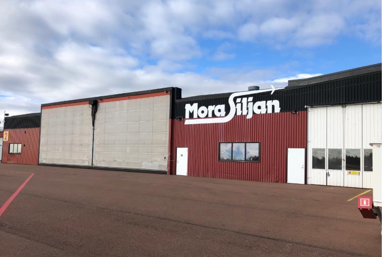 Fastigheter Mora-Siljan flygplats Fordonsverkstad/brandgarage