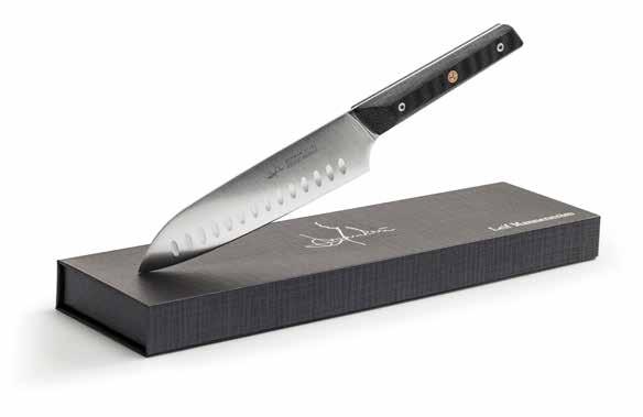 MANNERSTRÖMS KNIVSERIE M M MANNERSTRÖMS KNIVSERIE M Knivserie i stilren design som är tilltalande i kockens hand.