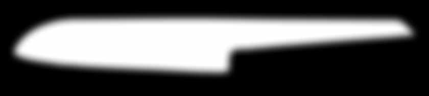 MANNERSTRÖMS JAPANSKA KOCK- OCH SKALKNIVSET 2-DELAR med handtag i borstat stål och Mannerströms logo snyggt etsad på bladet. Japanska kockkniven är 18 cm och skalkniven är 10 cm.