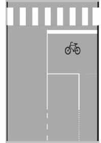 Fördelen med en upphöjd passage är att den sänker fordonens hastighet men nackdelen är att cyklisten kan känna en trygghet som gör att han/hon därmed blir mindre försiktig.