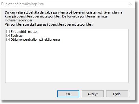 16 Klarmarkera ett uppdrag När du utfört en aktivitet kan du klarmarkera den så att det blir tydligt att den är genomförd. Om du vill dokumentera något i ärendet innan du klarmarkerar 1.