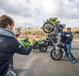 Käre Marc, vi vill ännu en gång tacka dig för ditt arbete, de synnerligen intressanta samtalen om motorcykeltävlingar och den ena eller andra rökpausen.