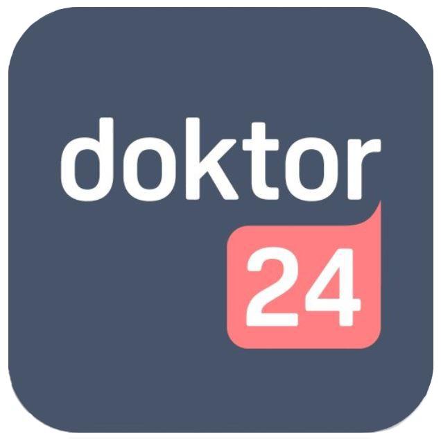 44: Tillhandahållande av digitala sjukvårdstjänster. Figurklass: Beskrivning: 551402 2018/01745 01.15.21; 26.04.04. Märket är utfört i svart, vitt och rött.