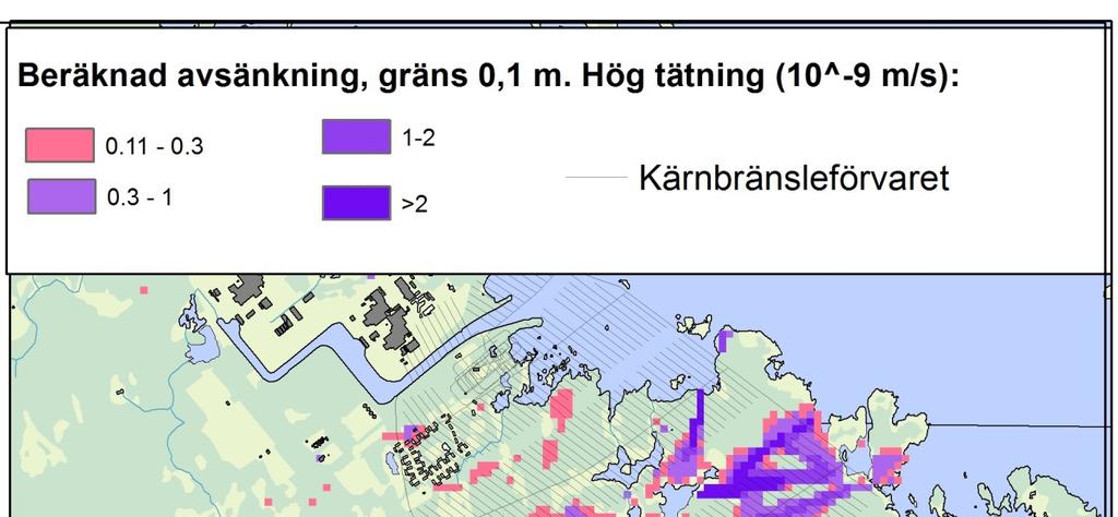 2017-10-13 7 Inflödet till förvaret konstant över tid, förhållandena på ytan varierar. Naturligt sjunkande grundvattennivåer under sommaren.