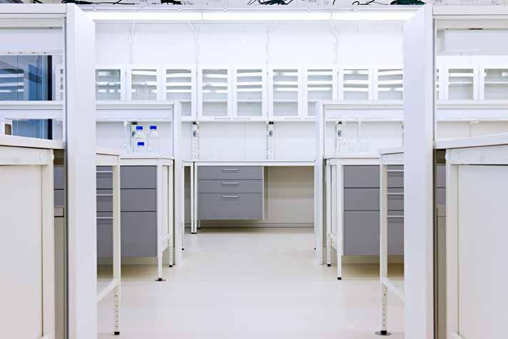 LabRum designar och levererar effektiva laboratorier LabRum ingår i ADDvise-koncernen, och är verksamt inom affärsområdena laboratorieinredning, skyddsventilation, renrum, validering och