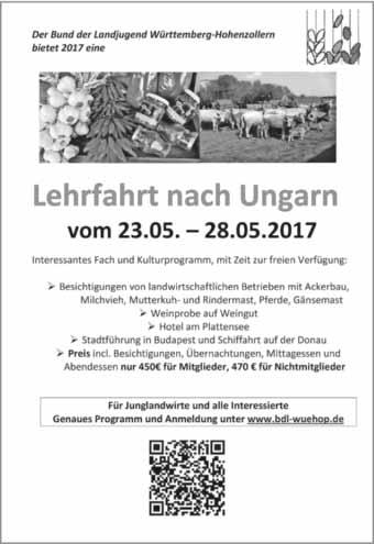 Nr. 6 vom 8.2.17 Amtsblatt Dotternhausen Dautmergen 13 MFM-Projekt Mädchen Frauen Meine Tage Der Workshop für Mädchen findet am Samstag, 18. Februar 2017, von 10.00 16.00 Uhr im Kath.