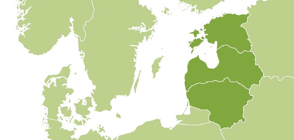 Detta är Skogsfond Baltikum, forts Fonden har möjlighet att investera i alla de tre baltiska staterna.