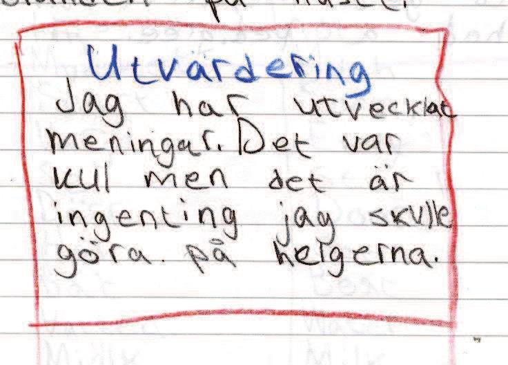Grundlärarprogrammet med inriktning mot fritidshem