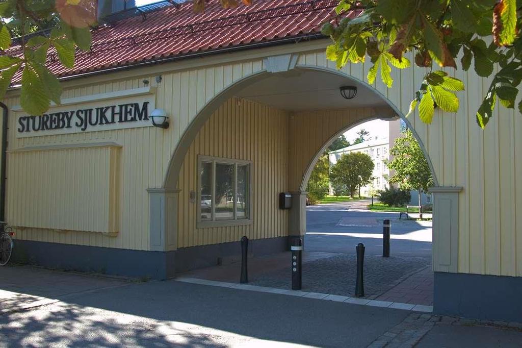 Stureby Vård och omsorgsboende 197 platser Drygt 200 personal
