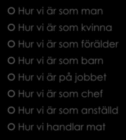 Jesus förändrar ALLT Hur vi ser på och relaterar Gud Hur vi ser på och relaterar