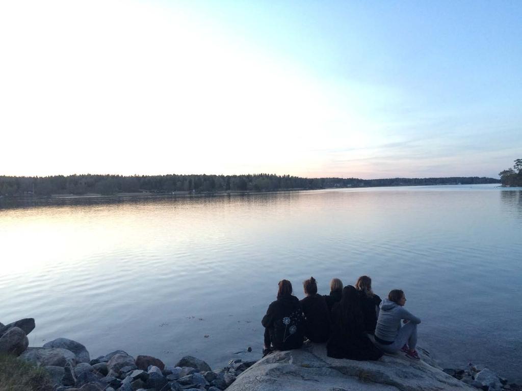 Ett stödjande samtal är att man vet att den här personen är här för att den hjälper en med ens känslor och grejer.