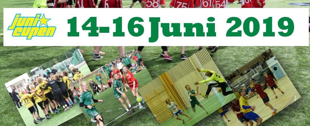 14-16 Juni 2019 Vi önskar er alla varmt välkomna till ännu en Junicup! Det känns underbart att åter låta blåsa i pipan och starta den första matchen.