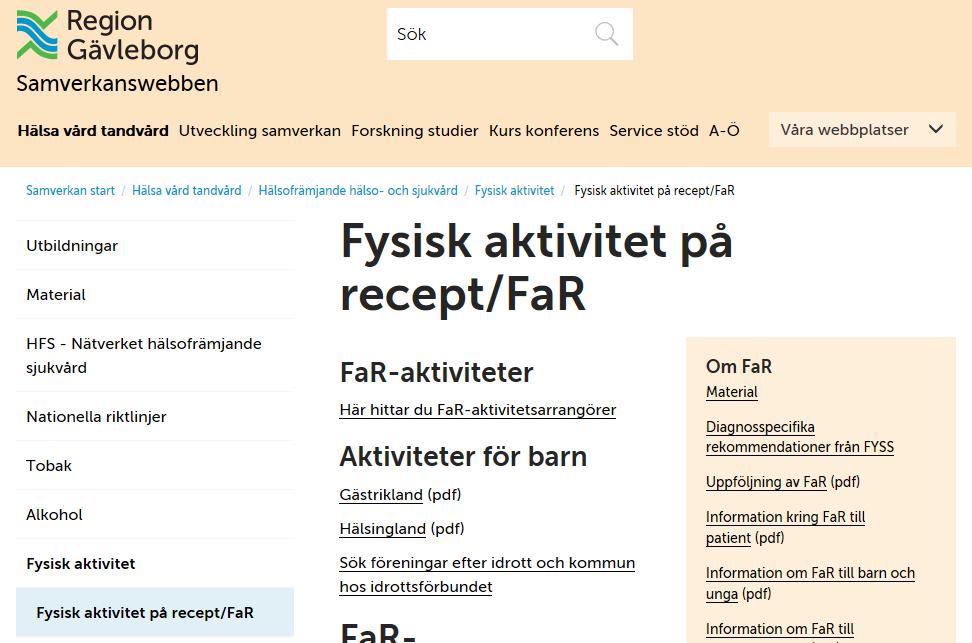 FaR på