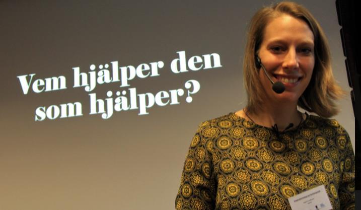 Program Anhörigcenter HT 2019 Hösten 2019 5/11 Föreläsning: Till dig som är nära en person som mår psykiskt dåligt! Ingrid Lindholm Du är inte ensam!