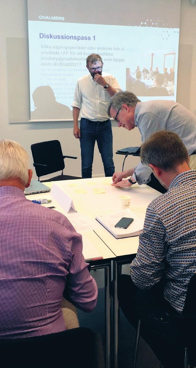 Sammanfattning och fortsatt arbete Forskargruppens övergripande slutsats efter tre års studier av BoStad2021 är att arbetssättet i BoStad2021 har förkortat tiden för detaljplaneprocessen, men beslut