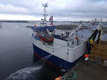 Vi tog oss i alla fall till Nekton Diving längst ut på den lilla ön Smöla.