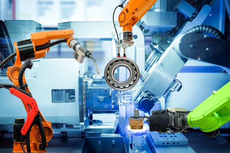 AUTOMATION Kvartal 1: Nettoomsättningen ökade med 25% till 591 MSEK (472) 3 månader 12 månader 30 juni 19 30 juni 18 Förändring 30 juni 19 31 mars 19 Nettoomsättning, MSEK 591 472 25% 2 065 1 946