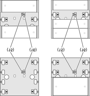 o Ta försiktigt bort vippkontakthållaren (10) och vippkontaktskydden (12) försiktigt från touchsensorn (7). o Sätt på ramen (6) på buskopplaren (5).