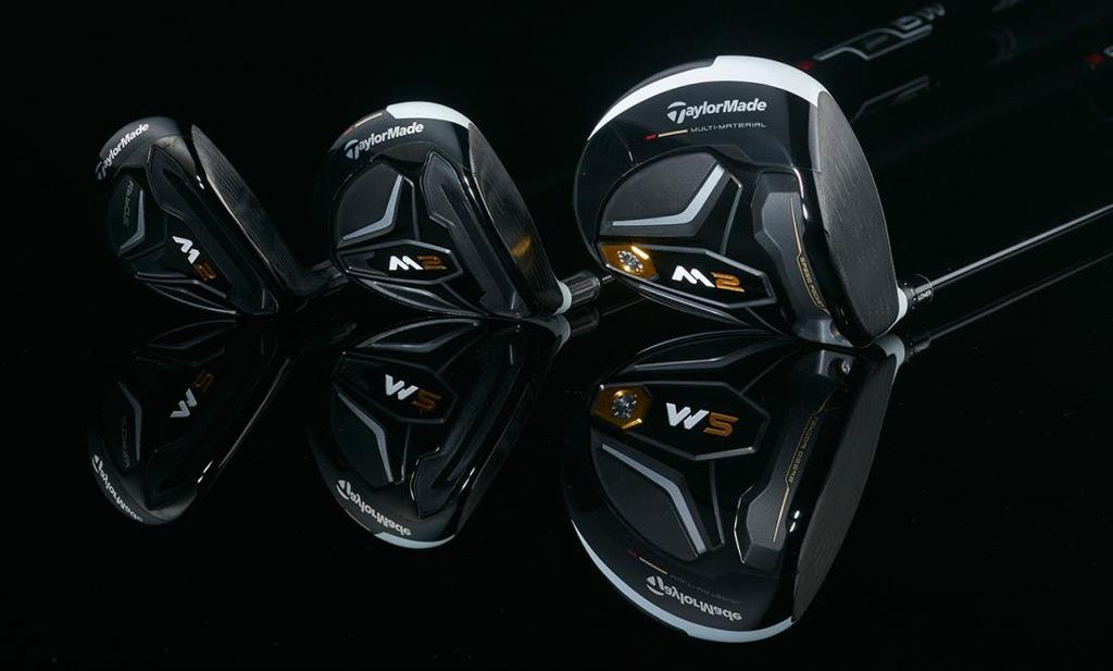 TaylorMade Golf Company kompletterar M-serien med lanseringen av M2 M2 har samma multi-materiella konstruktioner som M1 och levererar maximal längd och förlåtande effekt BASINGSTOKE, HANTS.