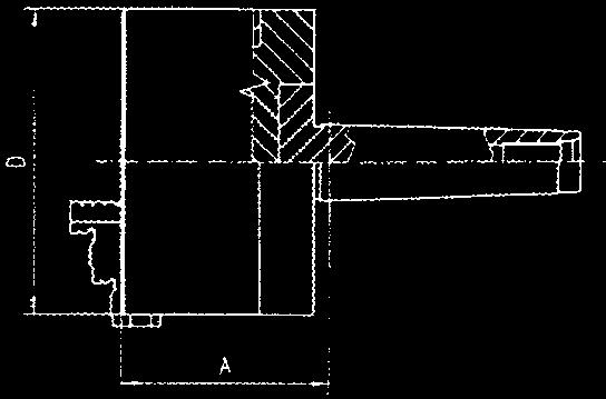 Roterande - typ 9154 Artikel nr D MT A B Max rpm Vikt 9154-080/2