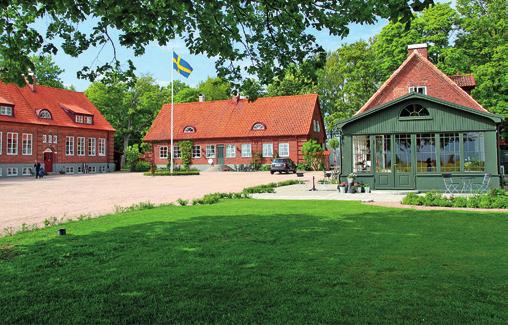 Fönsterhantverkets Skola, färgfabrik, lager och butik. 2018 - Ystad-Tryck AB - www.
