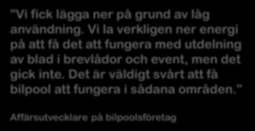 event, men det gick inte.