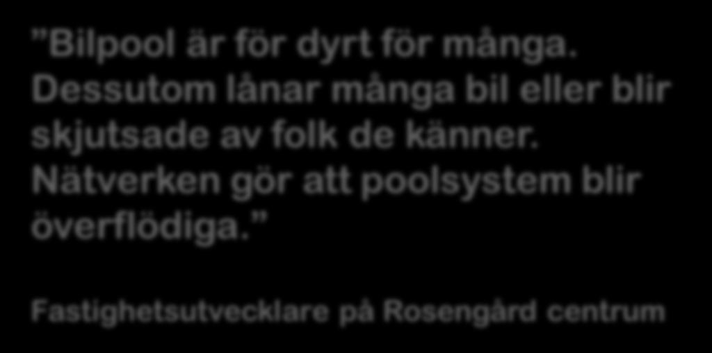 för dyrt för många.