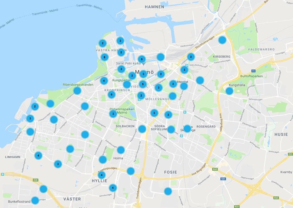 OLIKA FYSISK TILLGÅNG TILL