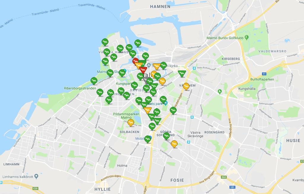 Malmö By Bike Sunfleets